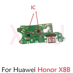 For Huawei Honor X8A X8B USB Charging Connector Board Dock Port Flex Cable