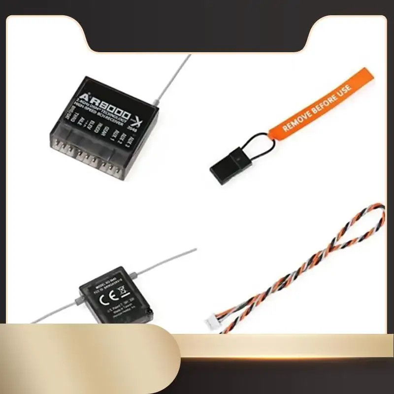 Ricevitore telecomando per aereo modello AR8000 Ricevitore DSMX a 8 canali per -N36R