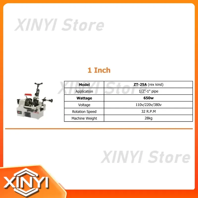 for High Efficient 4 Inch Pipe Threader