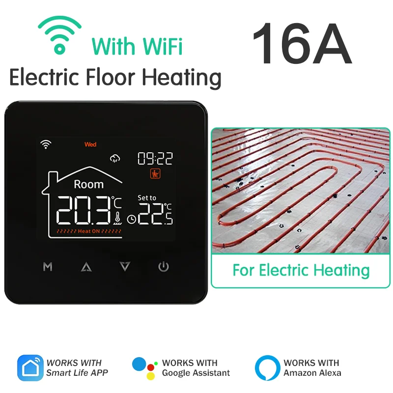 Variant: Electric Heating