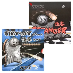 KTL stranger long pimples table tennis rubber no tacky for table tennis ping pong blade racket