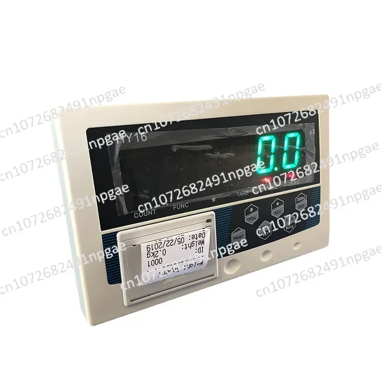 HY16 High Quality Weighing Indicator with Printer Connect with All Kinds of Weighing Scales