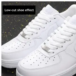 Combinazione di lacci delle scarpe AF1 originali lacci bianchi e decorazione delle scarpe tuta Sneaker lacci delle scarpe Air Force one accessori per scarpe