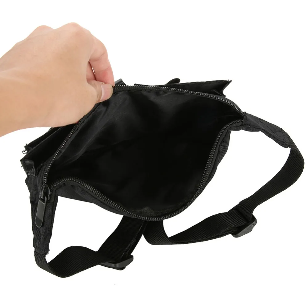 Large Capacity Hairdressing Tool Pouch Multifunctional Adjustable Belt Barber Scissors Bag Portable Durable Salon Pouch