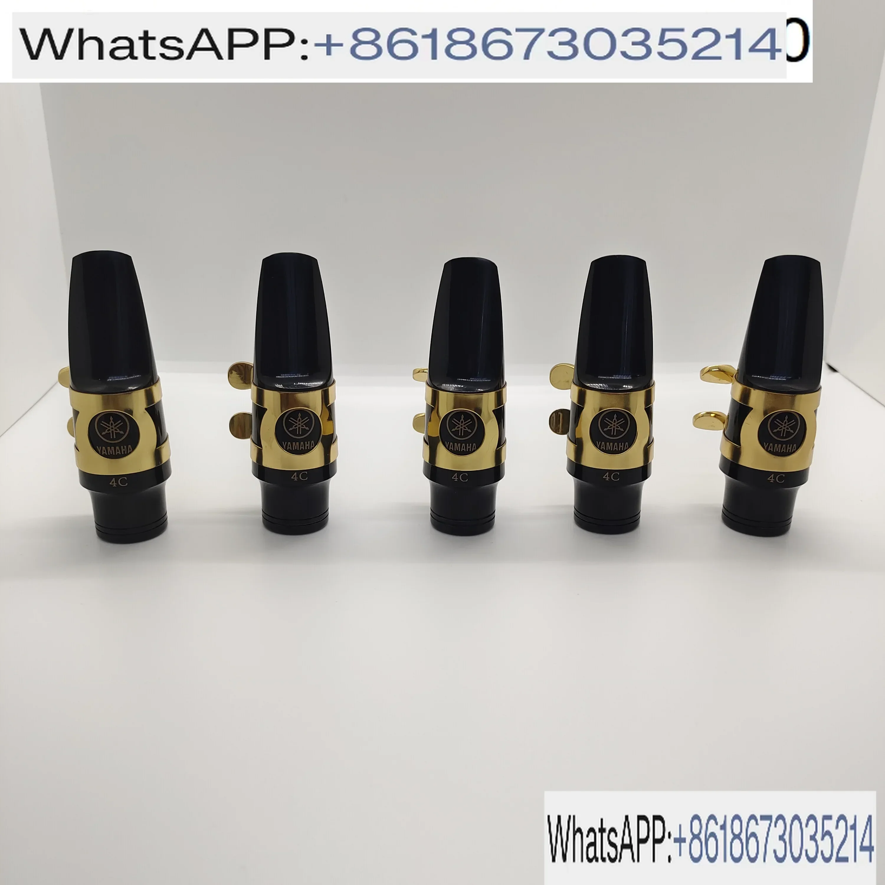 1PC    Original mouthpiece YDS150 YDS120 Electronic Saxophone Blowpipe Special mouthpiece resin reed