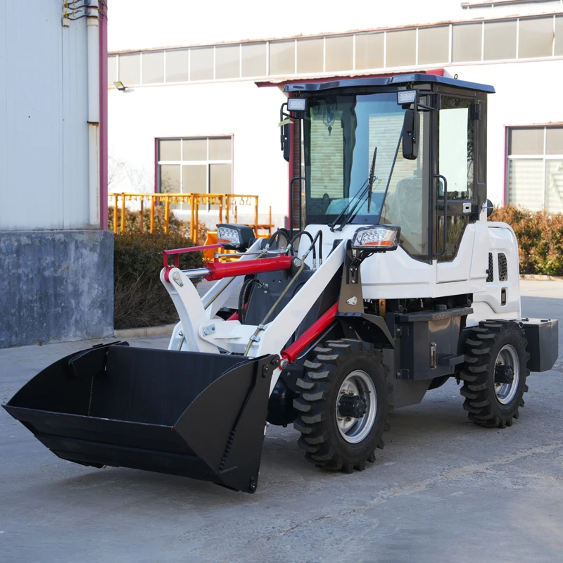 

Mini Wheel Loader CE Approved Small Construction Loader Worldwide Delivery Service