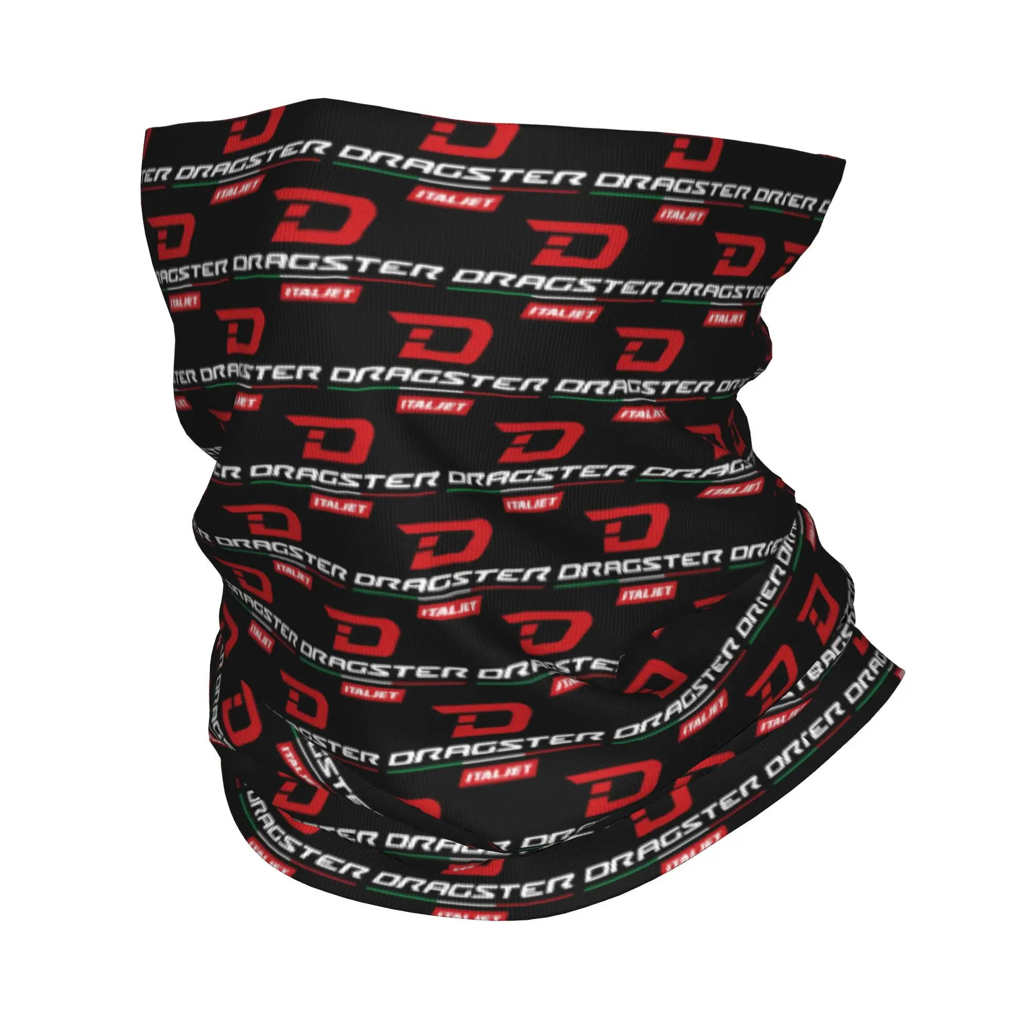 Italian Italjets Motorcycle Bandana Neck Warmer Women Men Winter Ski Hiking Scarf Gaiter  Face Cover