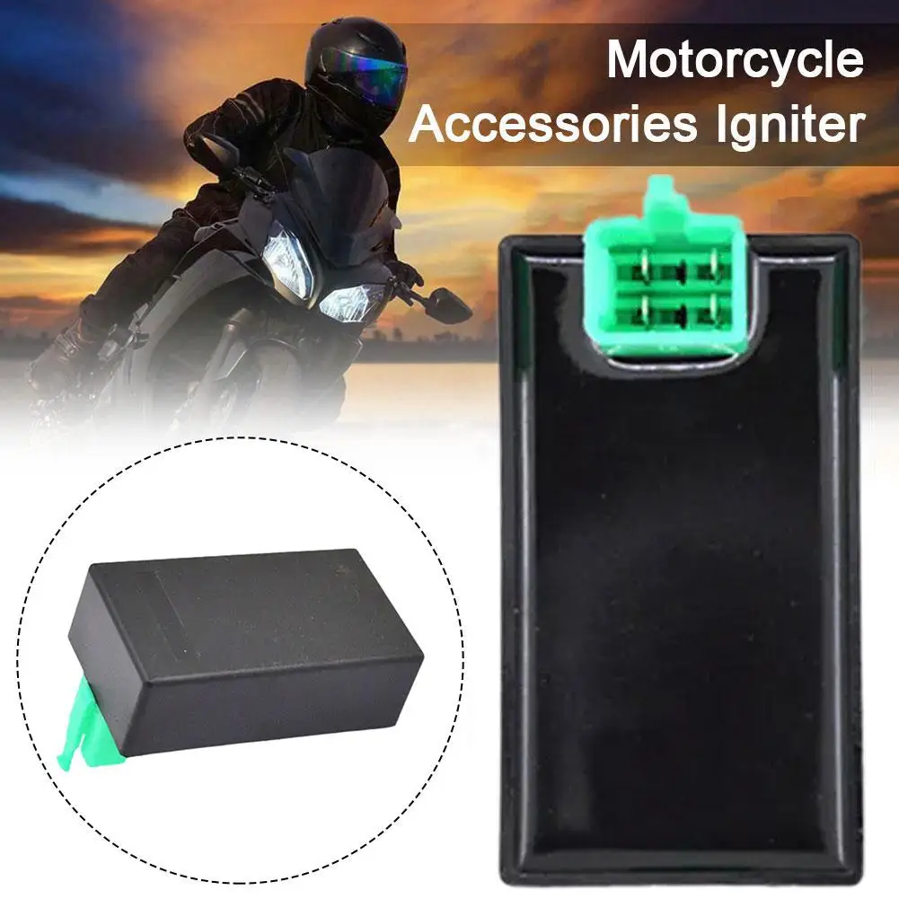 4 Pin DC CDI Ignition Box Trigger Ignition Switch For 50CC 70CC 90CC 110CC Motorcycle ATV DIRT BIKE Scooter Quad Go Carts