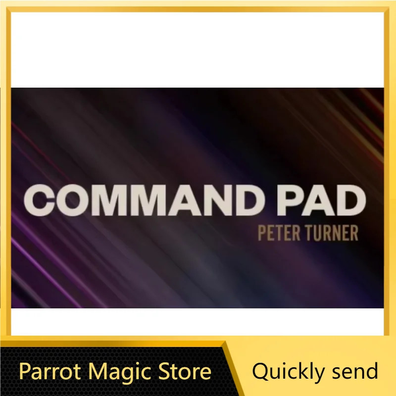 

Командный блок Питера Тернера — Волшебные трюки (Загрузка в магазин Parrot Magic Store)