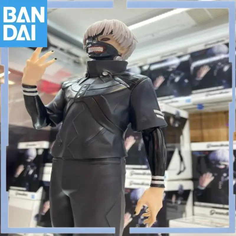 

Оригинальный Bandai Namco Banpresto Tokyo Ghoul Grandista Kaneki Ken ПВХ модель коллекционный настольный орнамент аниме фигурка игрушка в подарок