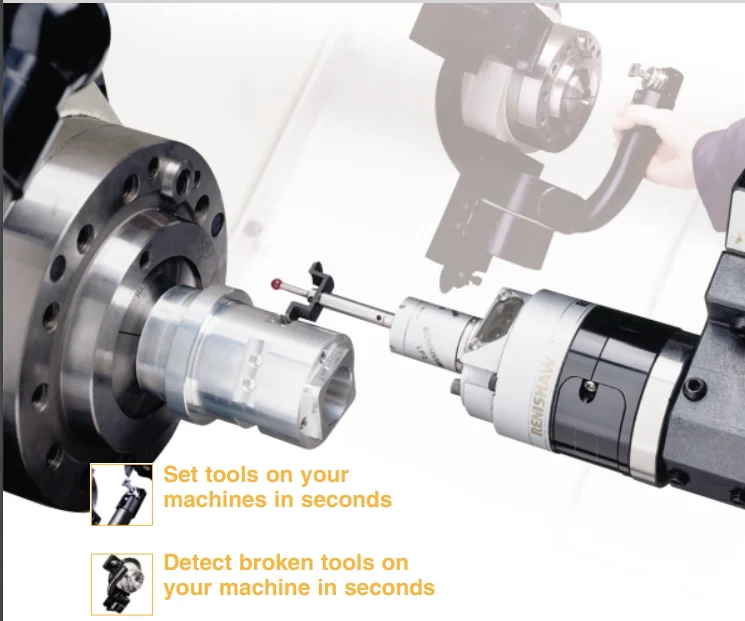 Renishaw LP2 Machine Tool CNC Lathe Probe Kit New in Box with Warranty A-2063-6098 Instrument spare parts