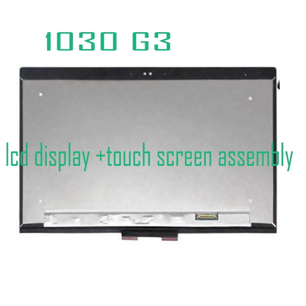 Imagem -03 - Lcd Display Touch Screen Substituição Fhd Substituição para hp Elitebook X360 1030 g3 L31871001 L31870-001 L31868-001 L31869-001 13.3