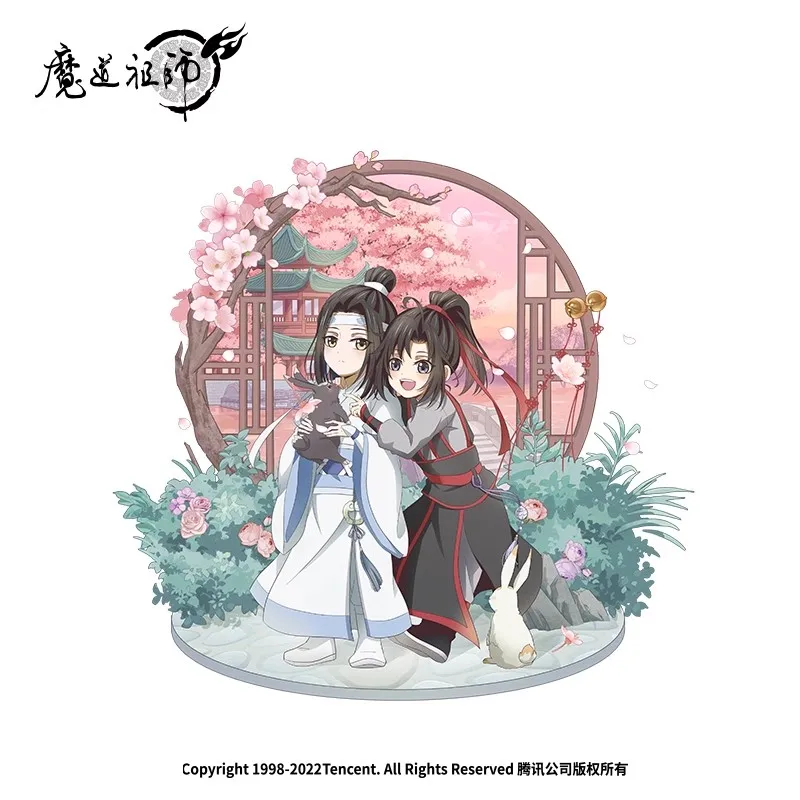 Official Anime MDZS Mo Dao Zu Shi Wei Wuxian Lan Wangji Acrylic Stand Display Cosplay Original Kids Gift