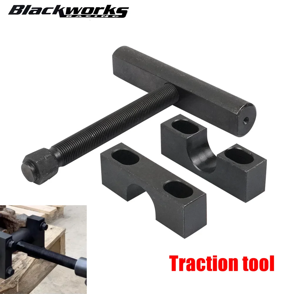 

Инструмент для снятия рулевых тяг (тяги рулевого управления) для легких грузовиков, съемник рулевых тяг, тяговое устройство для Ford F150 F350, для GMC Sierra 2500, для Scout 80, черный