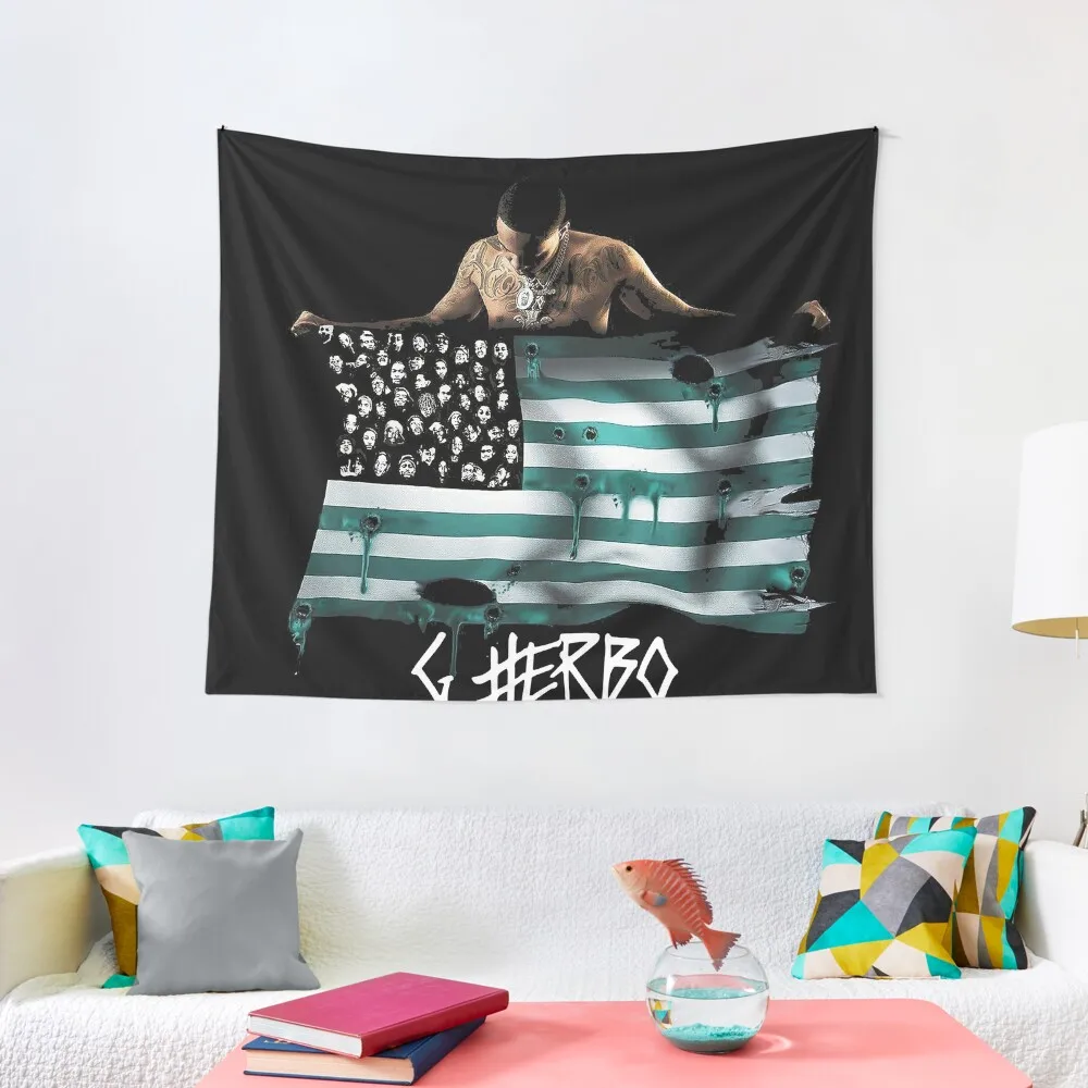 

onege Logo G American Tour 2021 Tapestry Tapete For The Wall Bedroom Decor Things To The Room House Decor Tapestry