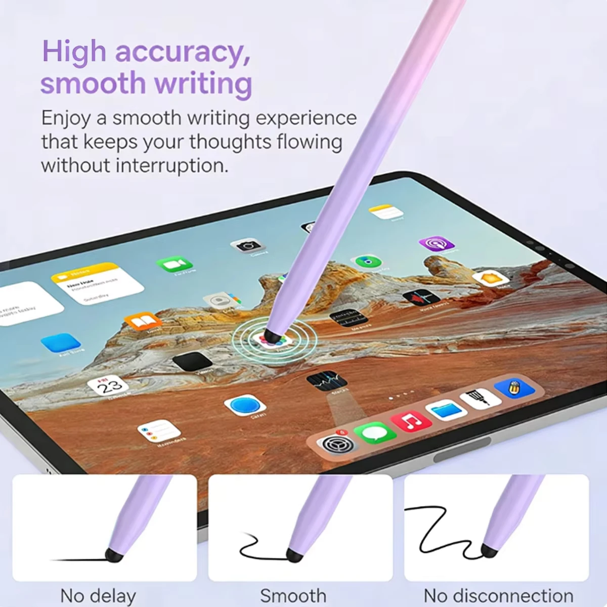 Graduated Color Silver Fiber T – обзор и цена Tablet Pencil Accessories