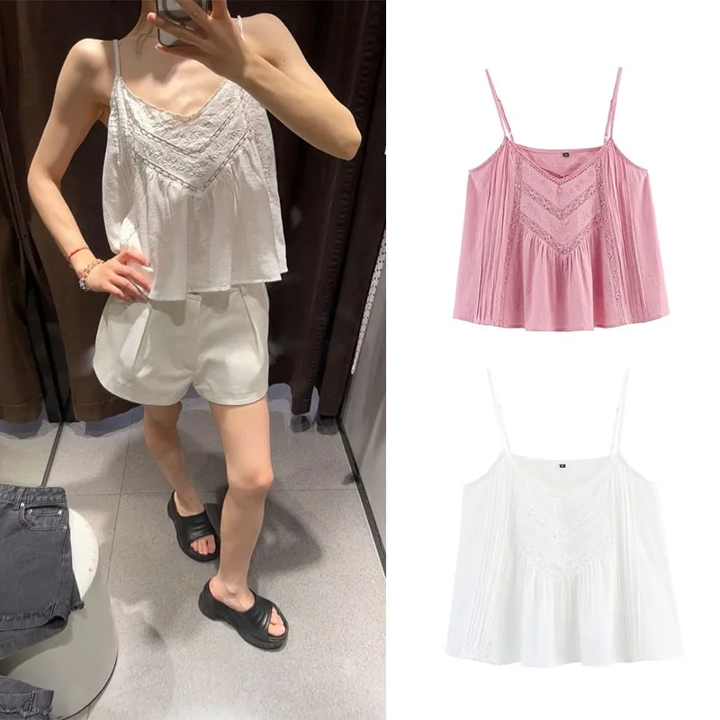 

Женские майки, повседневные топы, хлопковый топ на бретельках, укороченный топ без рукавов, элегантное женское сексуальное женское белье, новая вязаная женская футболка, милая