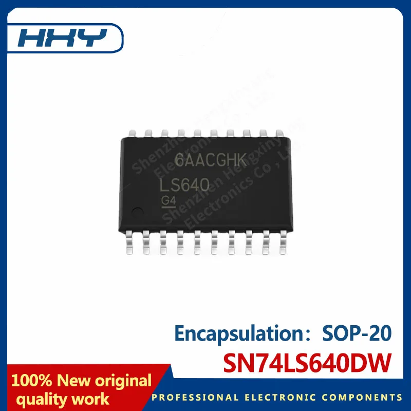 

5PCS SN74LS640DW пакет SOP-20 буферный драйвер