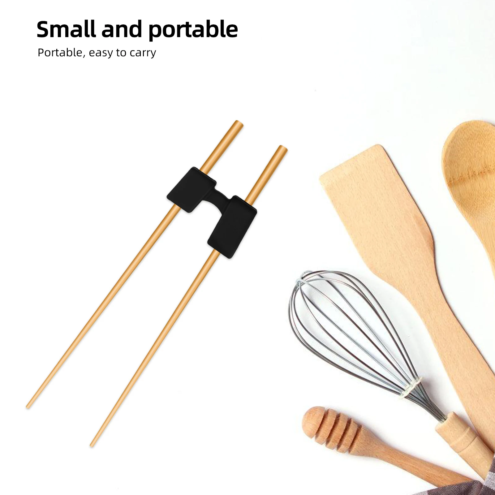 

5pcs Silicone Antislip Chopsticks Trainers For Kids Toddlers Children Learning Practice Tools Helpers Beginner