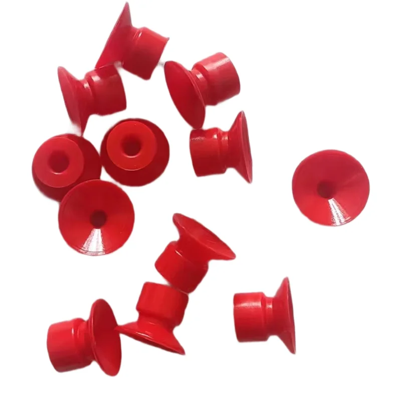 ABDJ-マティーニ マルレット 20X15x6mm ミュラー ラバー吸盤 100個 マティーニ マルレット 印刷部品