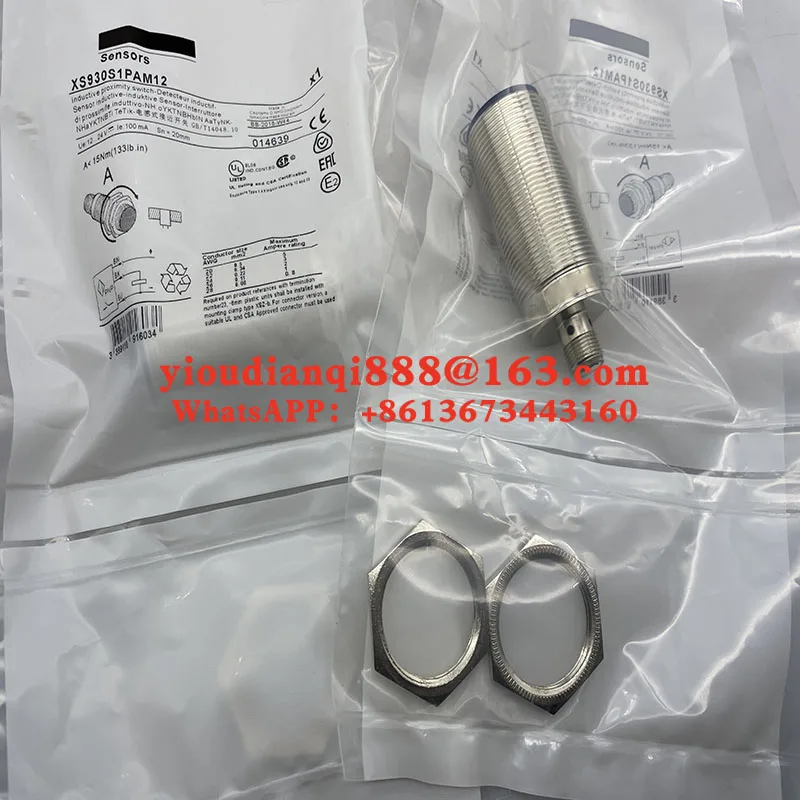 Новый датчик приближения XS912S4PAM12 XS930S4PAM12