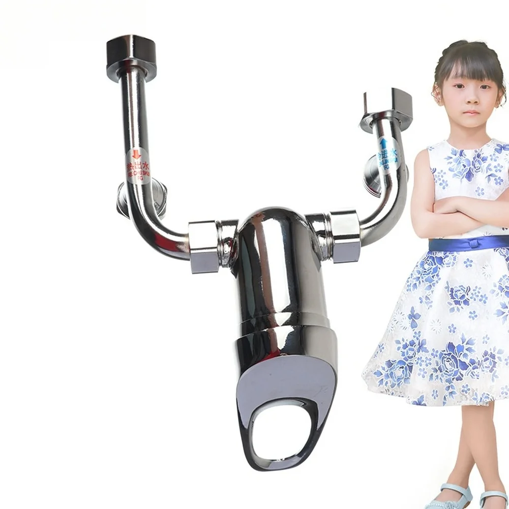 For Home Bathroom Use Mixing Valve U Shaped Mixing Valve Water Heater Brass Mixing Valve Full Copper Construction