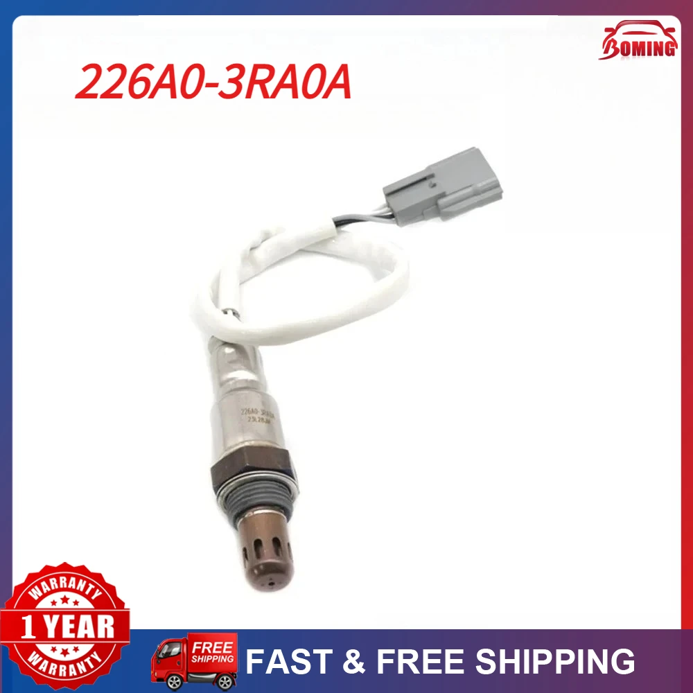 Sensor de Oxígeno Lambda de Relación Aire-Combustible 226A0-3RA0A Nuevo para Nissan Sentra 1.8L 2013-2018 226A0-3RC0A 226A03RC0A