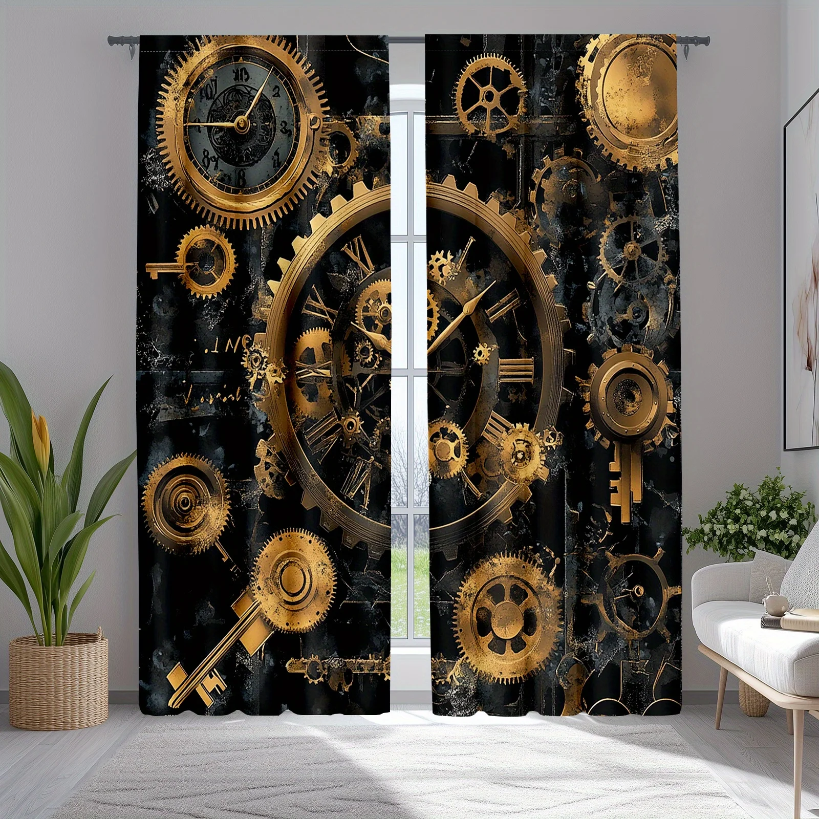 2 Stück Steampunk Vintage Art  – Home Office Industrial Design Bewertung und Preis