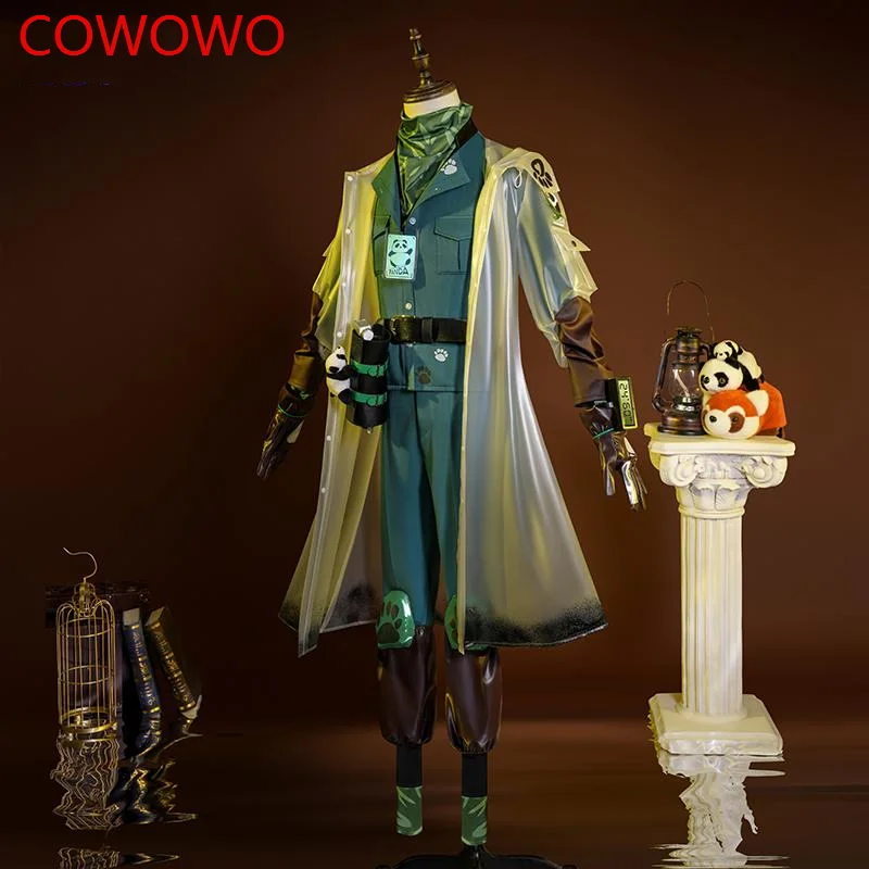 Identity V Andrew Kreiss Home Designer Men Cosplay Costume Cos Game Anime Party Uniform Hallowen Play Role Clothes Clothing