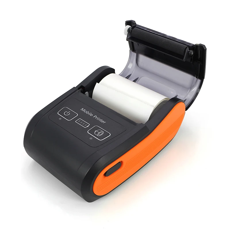 

New Arrivals H22 58mm Thermal Printer Bluetooth Portable Mini Receipt Ticket Printer for Android, IOS Bluetooth Connectivity