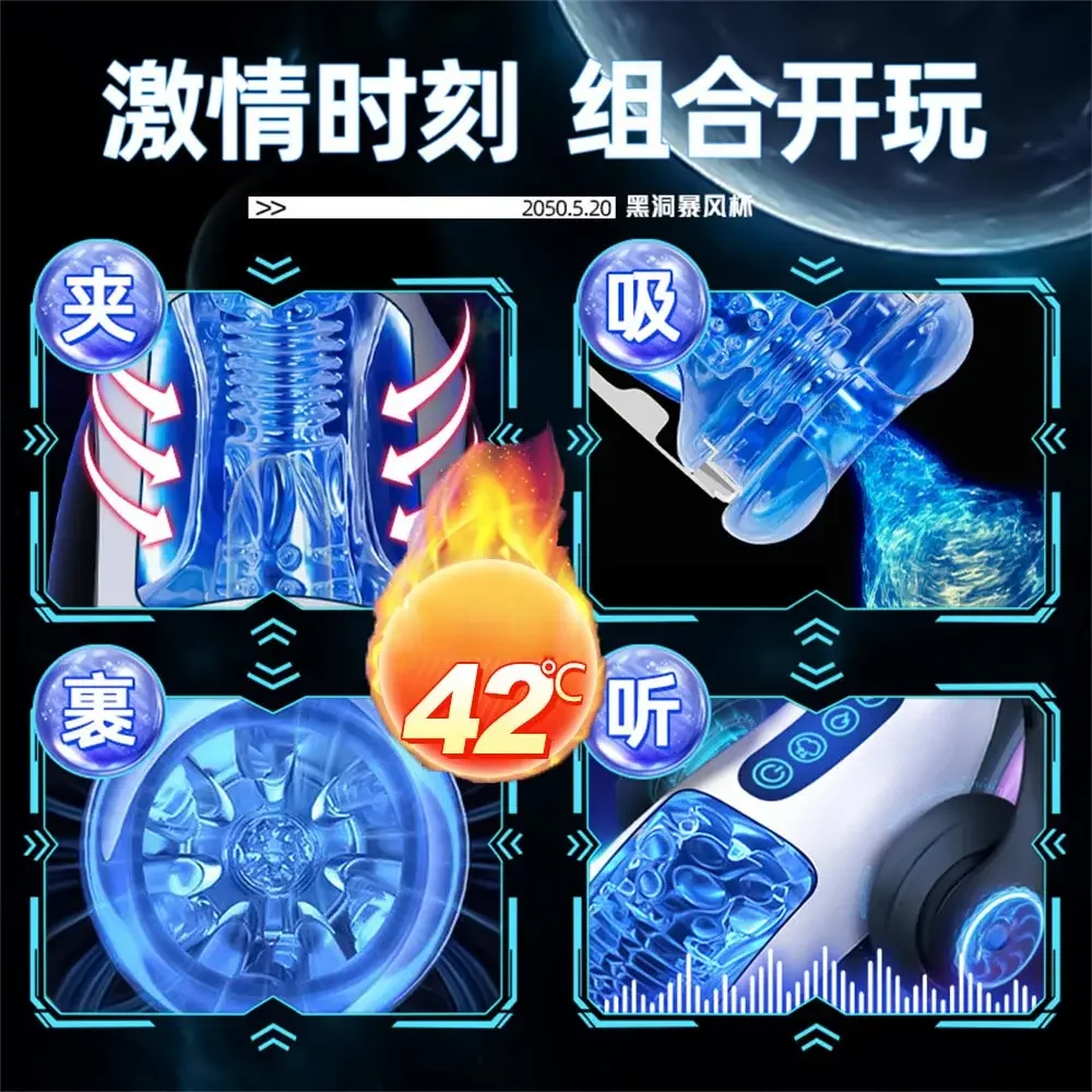 Suction Pulling Man Chocho Male Masturbate Toy Vagina Vibrator For Penis Vibrator Man Women Games Product Back Rings Open