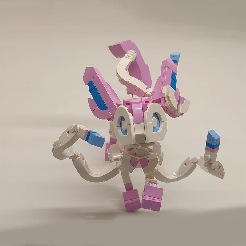 421 パーツ絶妙なエルフ妖精 MOC カスタムビルディングブロックモデルクリエイティブ組み立てレンガディスプレイおもちゃ子供クリスマスギフト