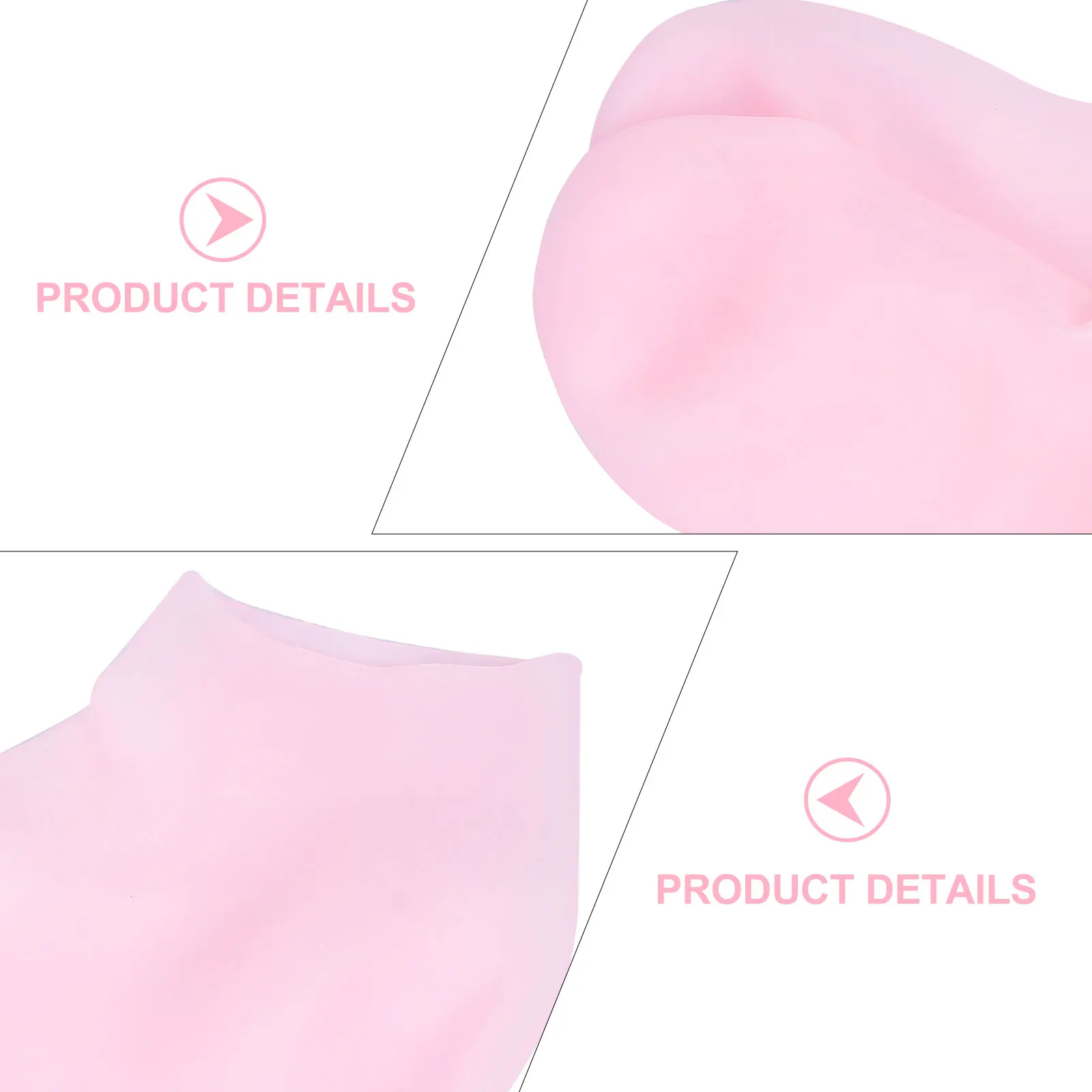 

Sole Protective Socks Pink M 35 37 Moisturizing Foot Care Exfoliating Anti Dry Sock Sebs Overnight Work High Elastic Safe