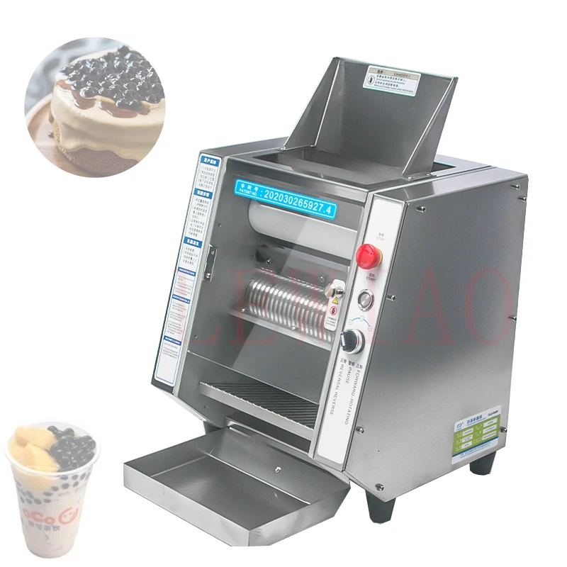 Automatic Tang Yuan Forming Machine Glutinous Rice Ball Filling Machine Dough Divider Rounder Tapioca Pearl Making Machine