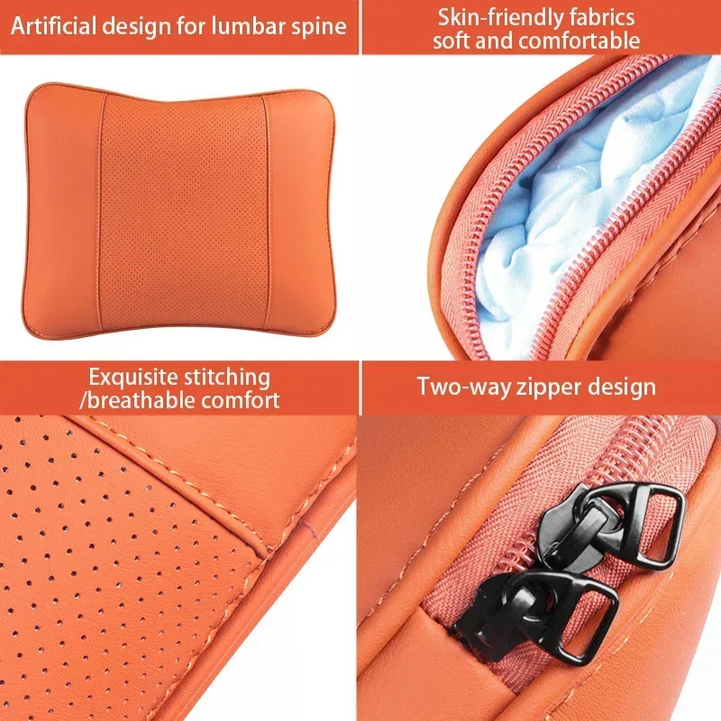 NEW For Li Lixiang L6 L7 L8 L9 MEGA Car Air Condition Quilt Pillow with Dual-purpose Folding for Waist & Backrest Auto Accessori