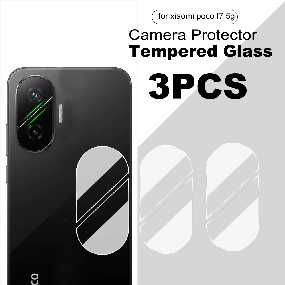 3Pcs Rear Lens Prot…