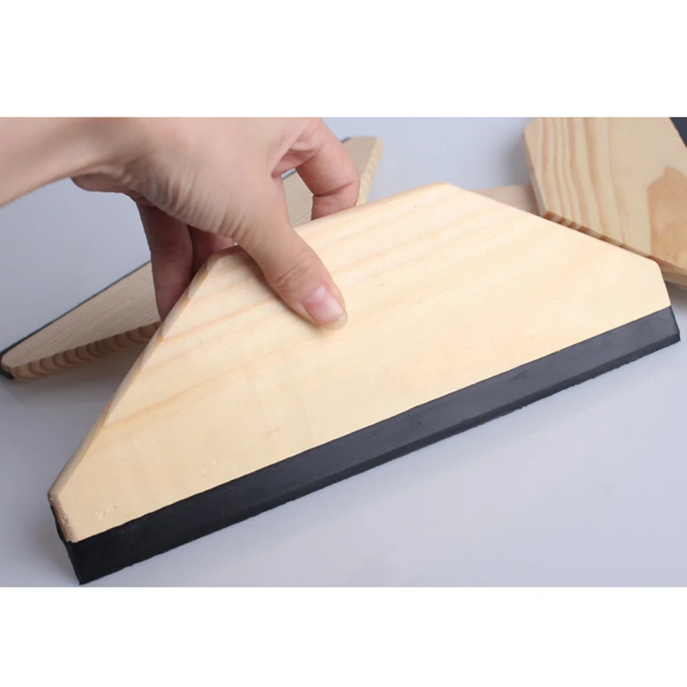 

5 pcs Wall Sticker Scraper Plastic Film Applying Tool For Car Window Glass Wallpaper Installation Scraper For Wood Wall Decal