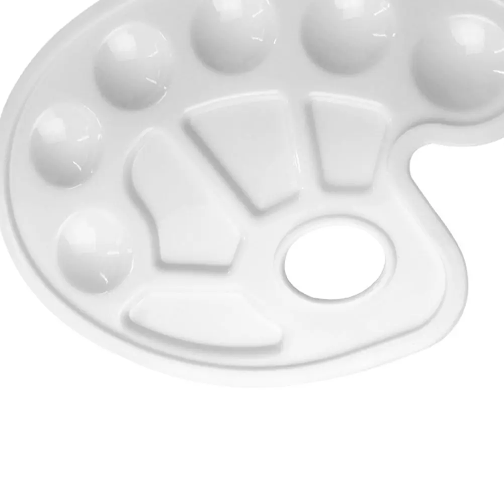 

Nylon Paintbrush Set For Artists With 2Pcs Color Palette And Watercolor Painting Brushes Perfect For Lasting Use