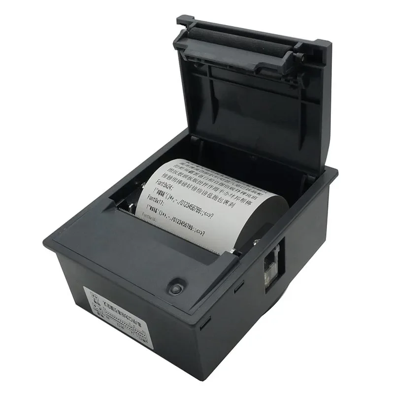 2026 2inch MY-E9 Single Chip Embedded Kiosk Panel Micro Thermal Label Printer for Cash Register Electronic Scale Commercial Pos