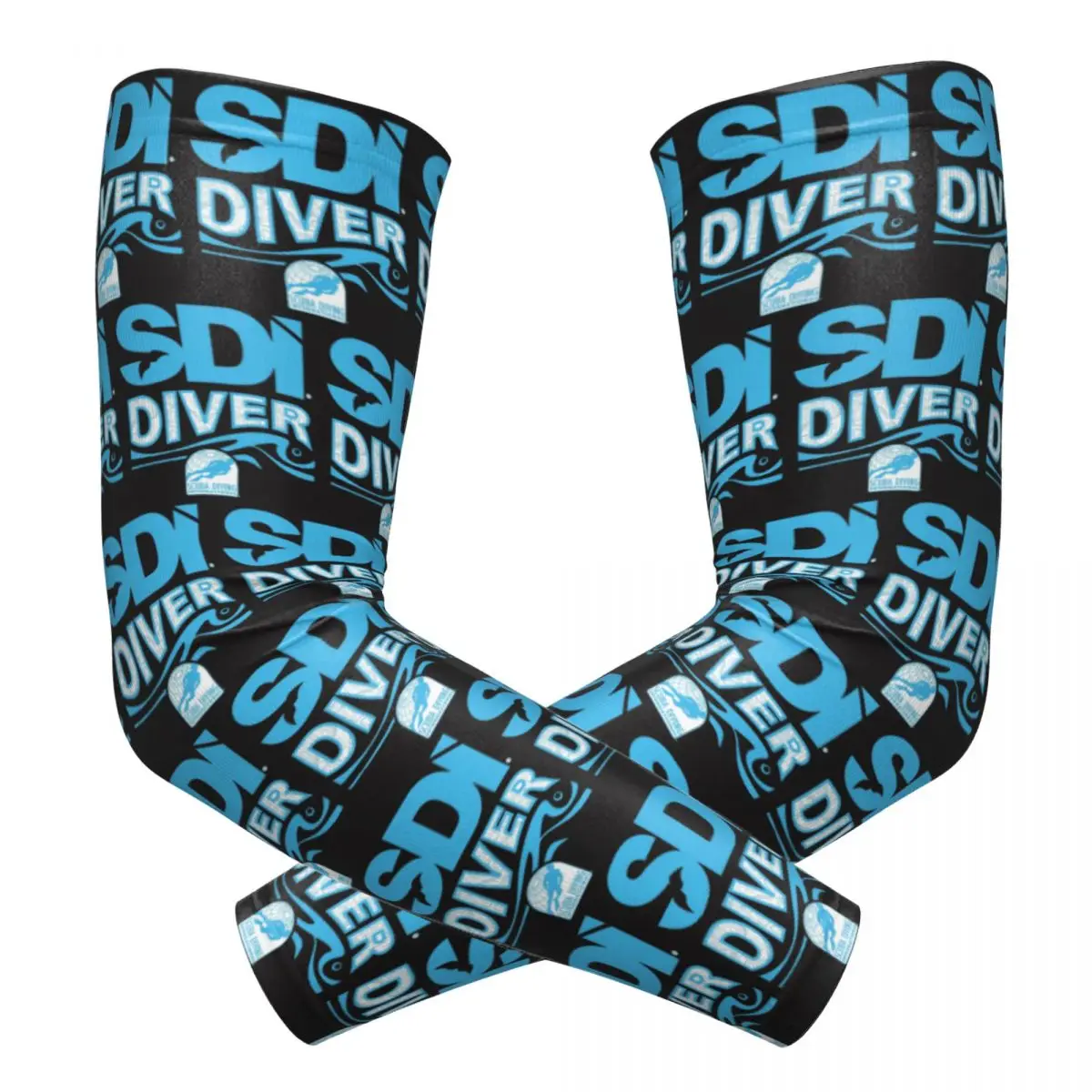 

Подводное плавание International (SDI) Нарукавники для улицы Защитный чехол от солнца и ультрафиолета Летние велосипедные татуировки на рукавах