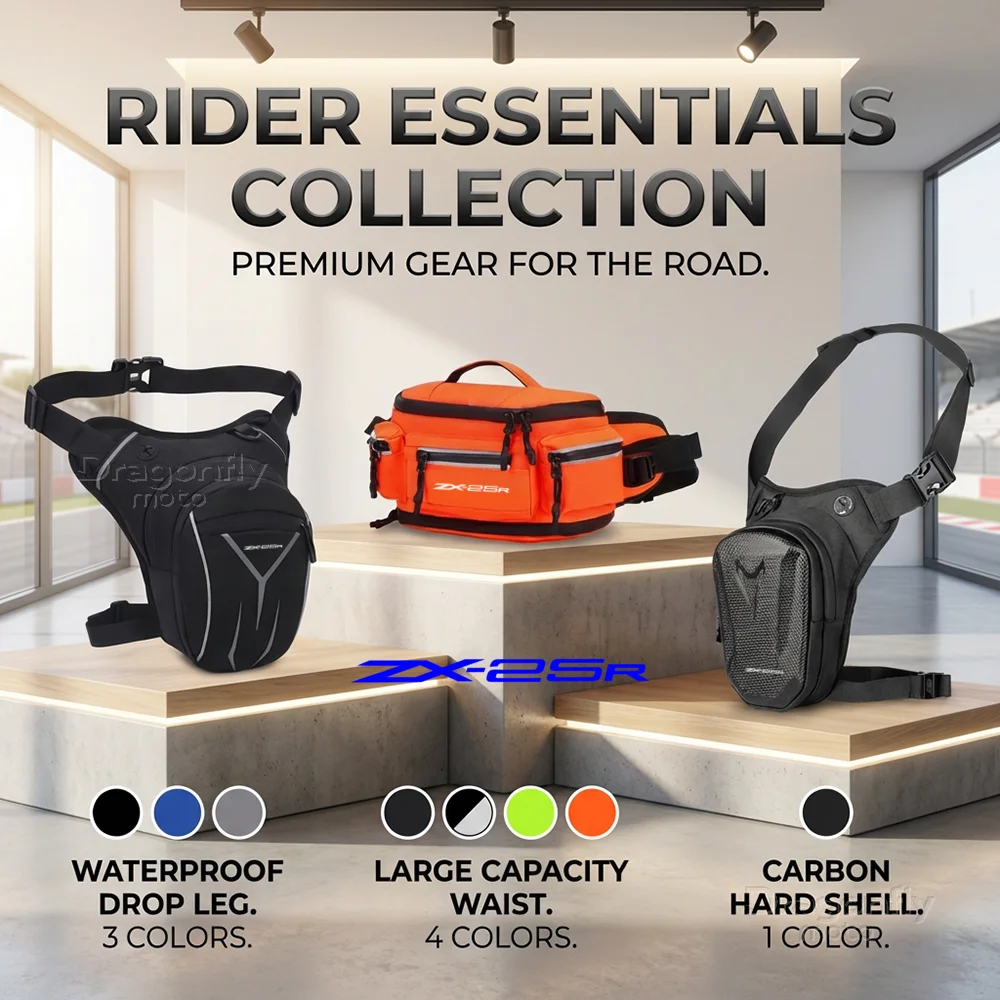 

Водонепроницаемая сумка на ногу для мотоцикла Kawasaki ZX25R ZX-25R Ninja ZX 25R 2020 2021 2022, поясная сумка для мотоциклиста, сумка через плечо для велосипеда