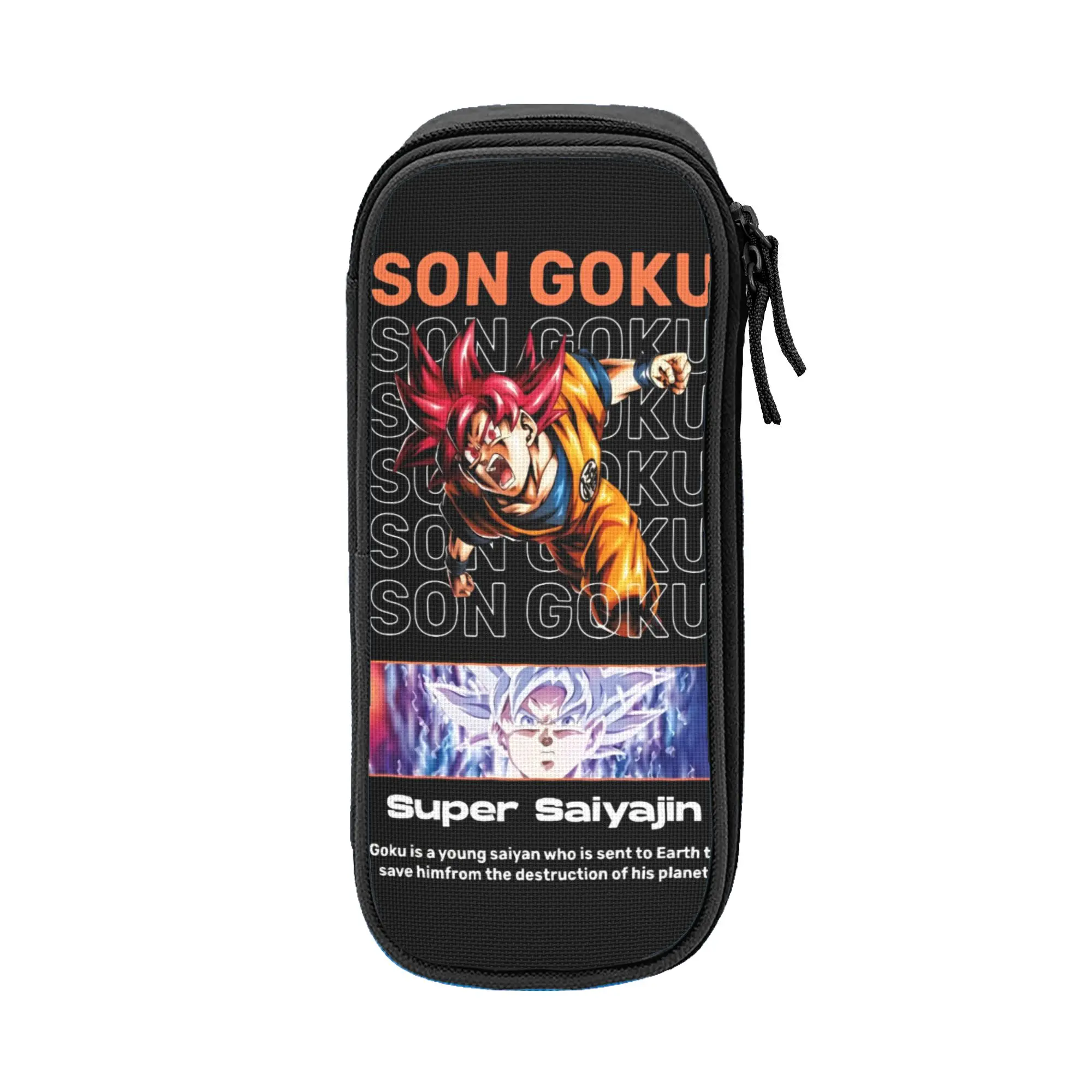 

Fashion DBZ dragonballz d-dragon-ball-l Pencil Case Pencilcases Pen Holder for Girl Boy Bag Students School Zipper Stationery