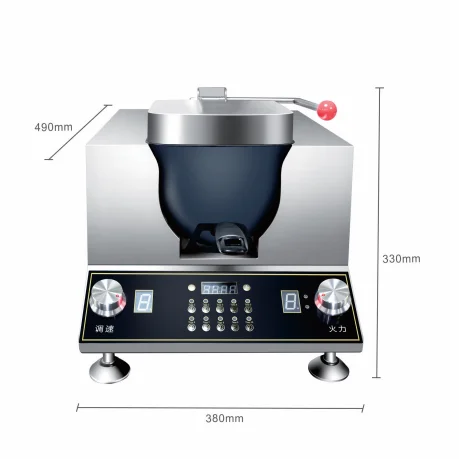 

5000W Hand Grenade New Commercial Multi-function Desktop Stir-fry Rice And Rice Electromagnetic Automatic Cooking Machine