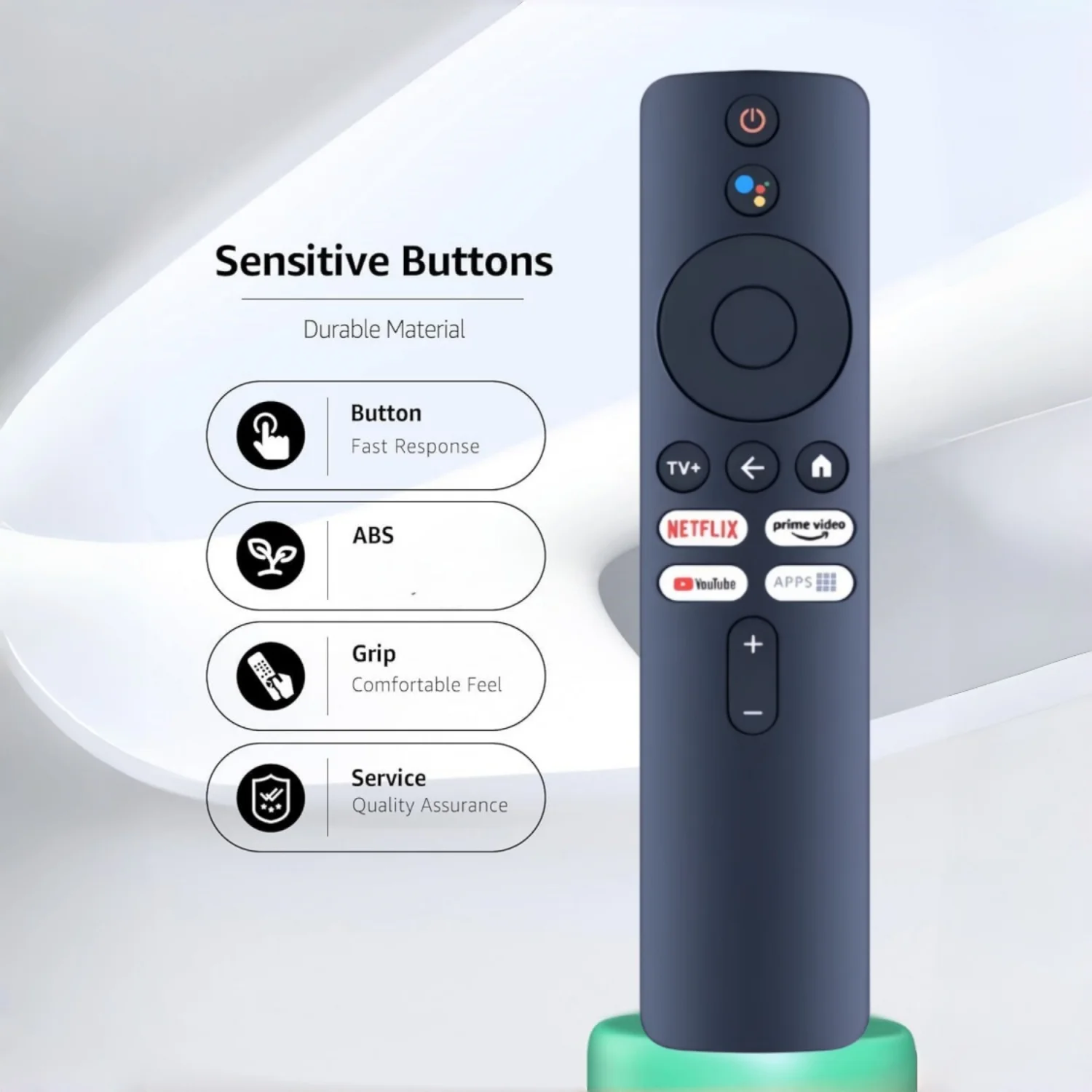 Voice Replacement Remote Control for Xiaomi Mi TV 5A Series Bluetooth Voice XMRMM8 Remote Control L43R7-7AIN L65M6-RA