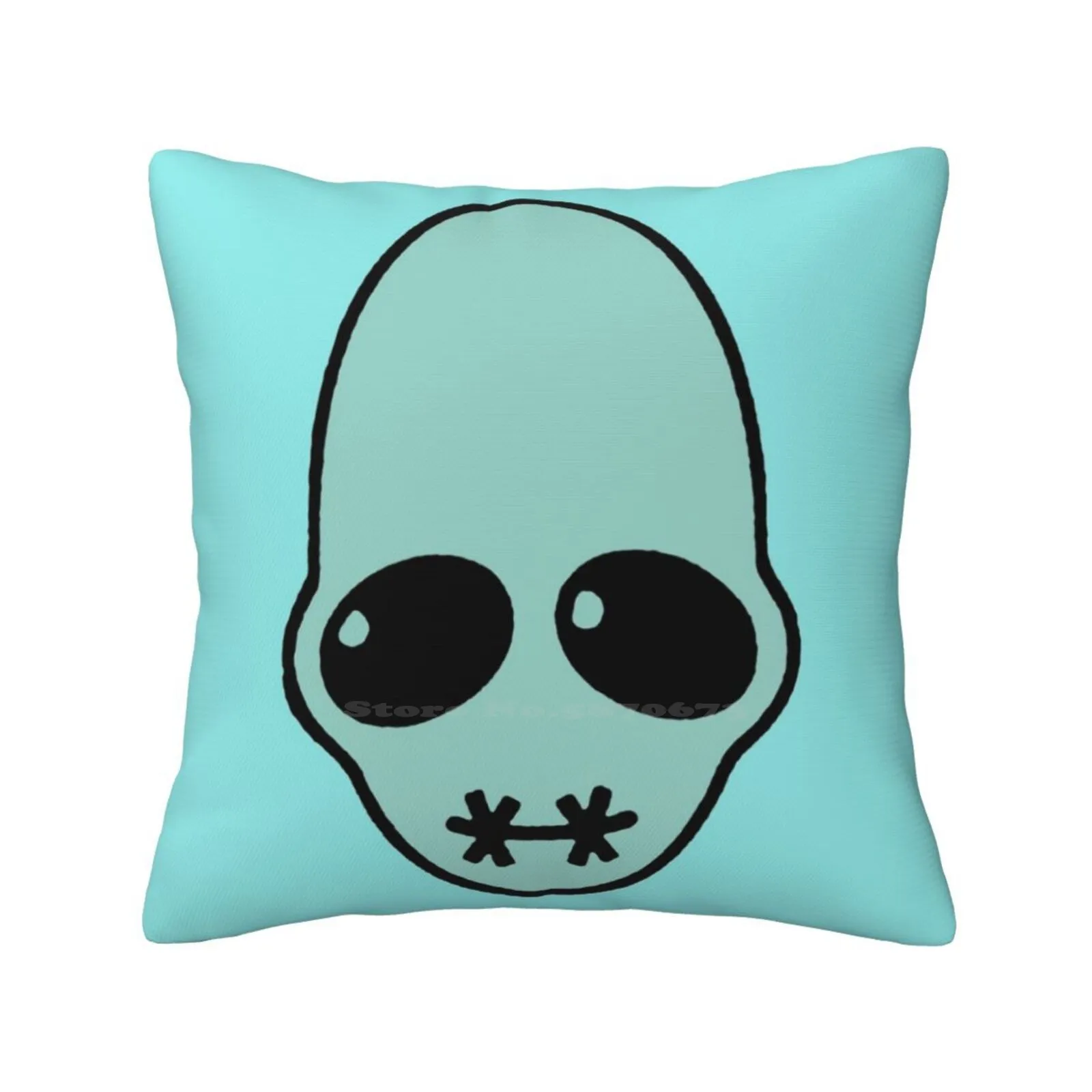 Oddworld-Neutral Throw Cushion Pillow Cover Oddworld Abes Exoddus Abes Oddysee Mudokon Neutral