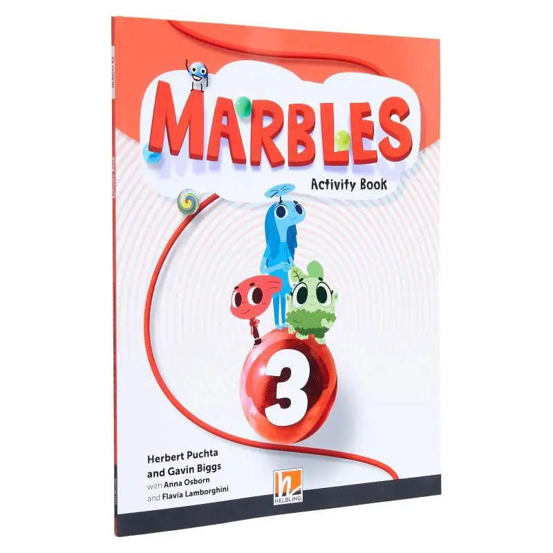 

Книга для занятий из мрамора 3, приложение Ezonekids Herbert Puchta HELBLING, издательство 9783990897638 Книга