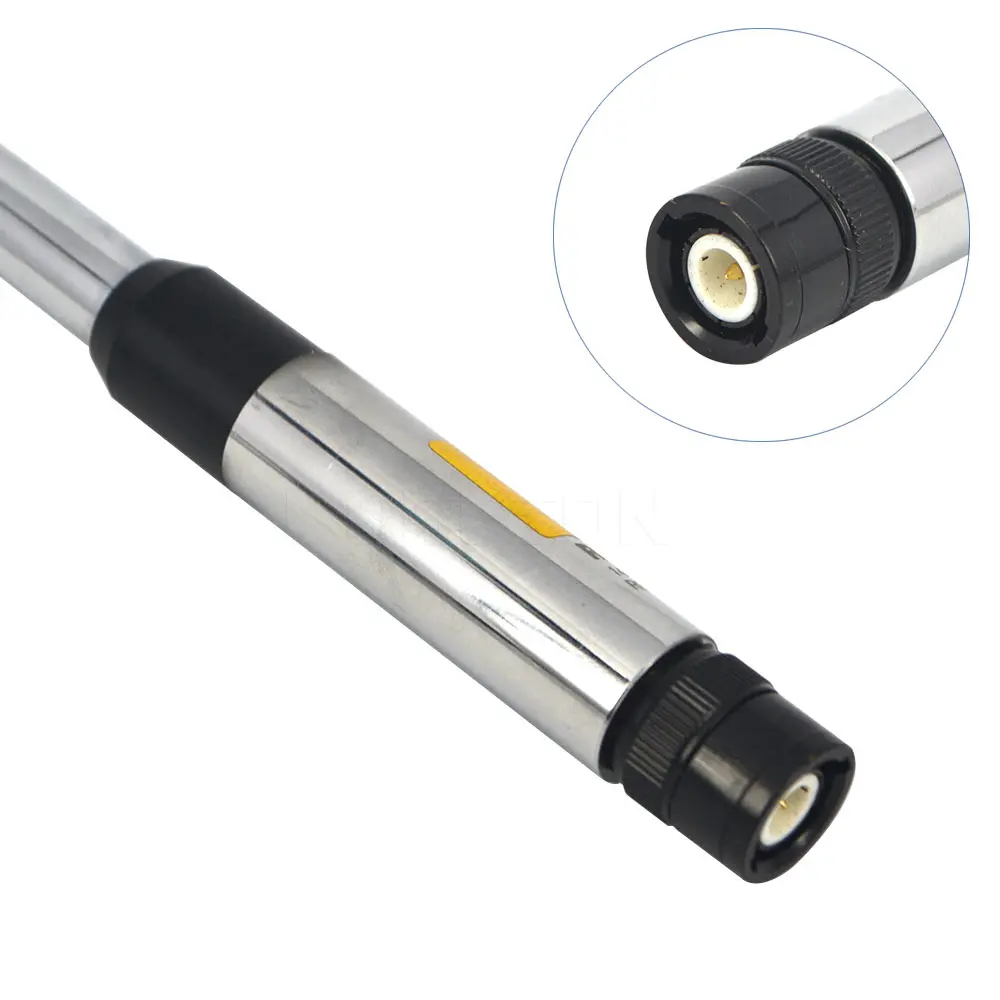 B66C RH770 BNC Dual Band 144/430MHz BNC Telescopic Handheld Radio Antenna for Harvest Kenwood BAOFENG Rated 3.7 /5