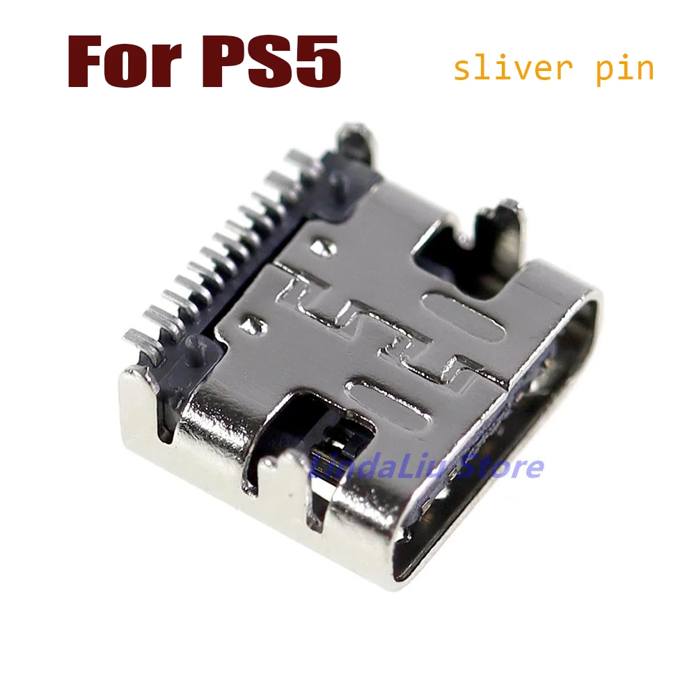 

200pcs OEM New Charger Socket Ports Type-C For PS5 Micro usb Charger Socket connector for PlayStation 5 Wireless controller