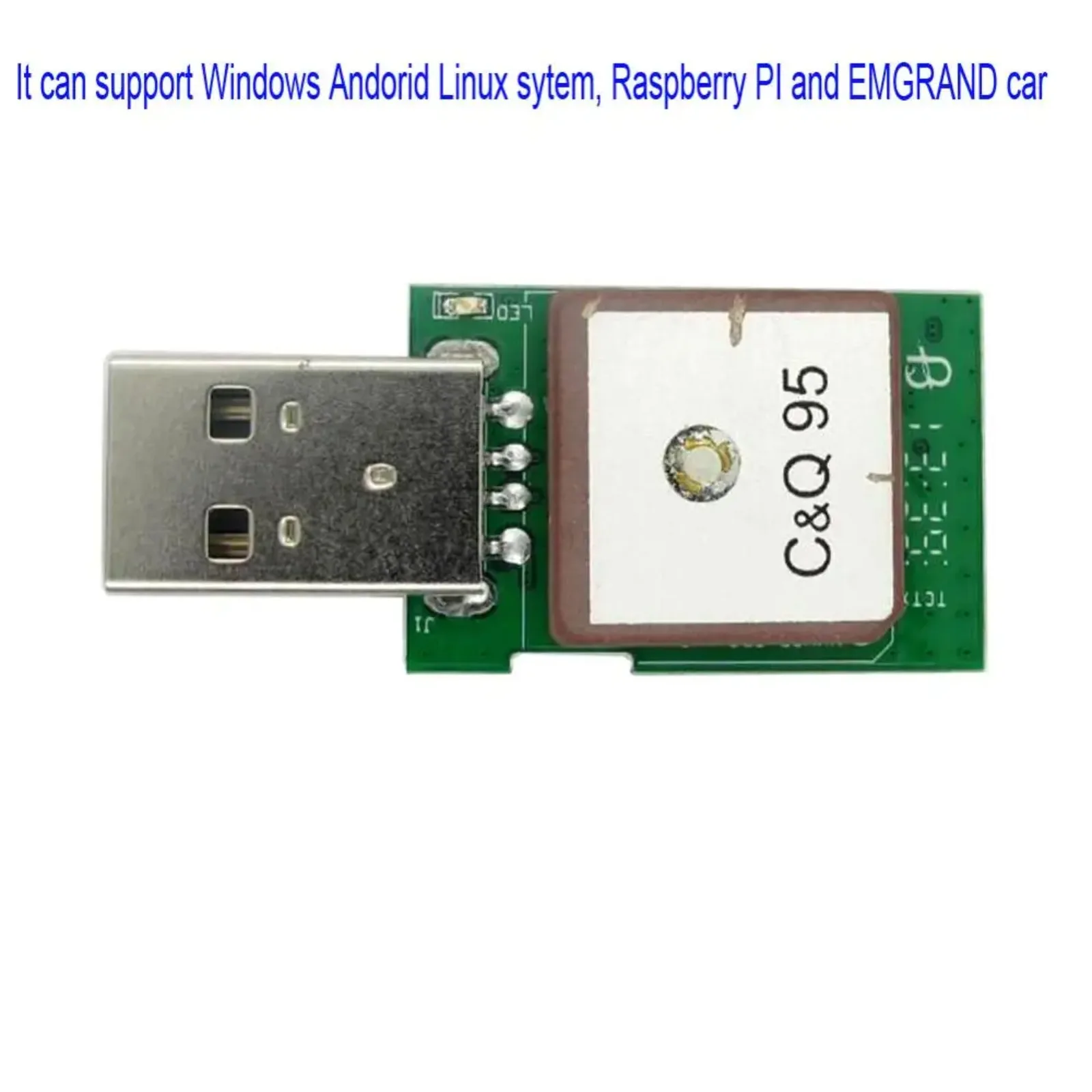 10 قطعة VK-172 USB GPS + جهاز استقبال مزدوج الوضع لـ Raspberry Pi/Windows/Linux