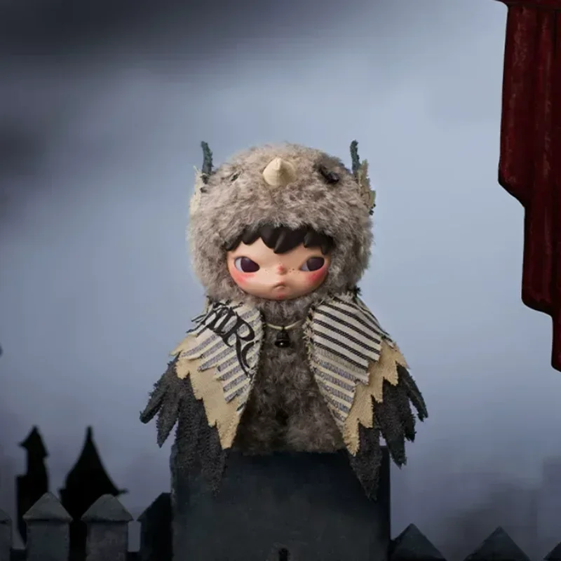 POP MART Hirono Mist Walker Series Blind Box Toys Mystery Box Mistery Caixa Action Figure Surprise Cute Model Birthday Gift image 3